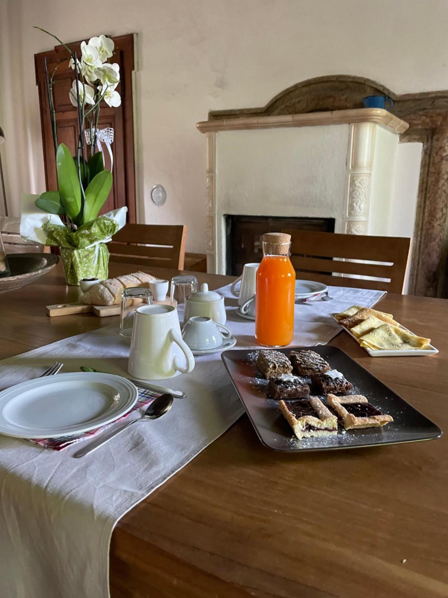 אלה Giulio Mountain B&B מראה חיצוני תמונה