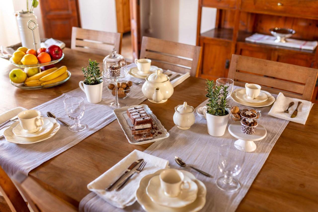 אלה Giulio Mountain B&B מראה חיצוני תמונה