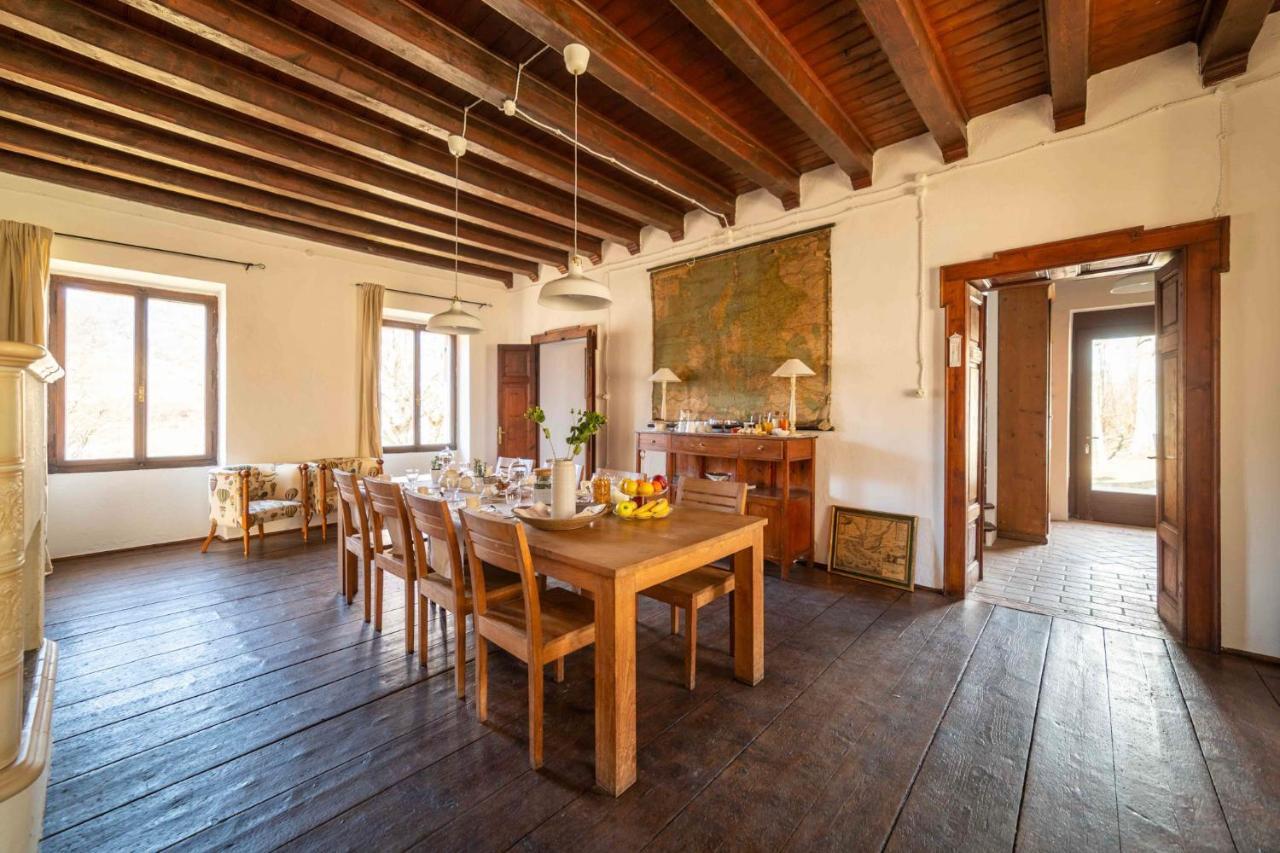 אלה Giulio Mountain B&B מראה חיצוני תמונה