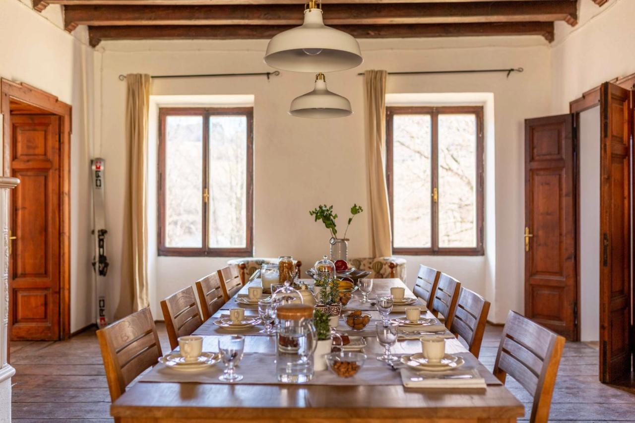 אלה Giulio Mountain B&B מראה חיצוני תמונה